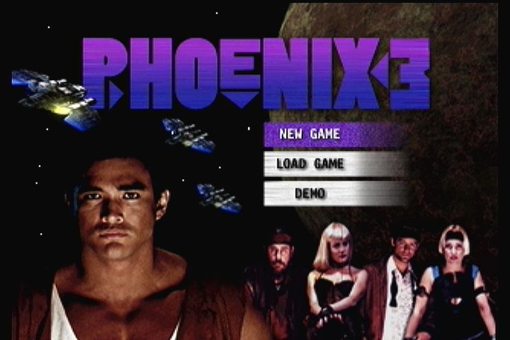 Phoenix 3 screenshot 5 for 3DO